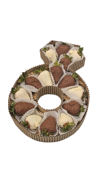 Chocolate Covered Strawberries Gift Box