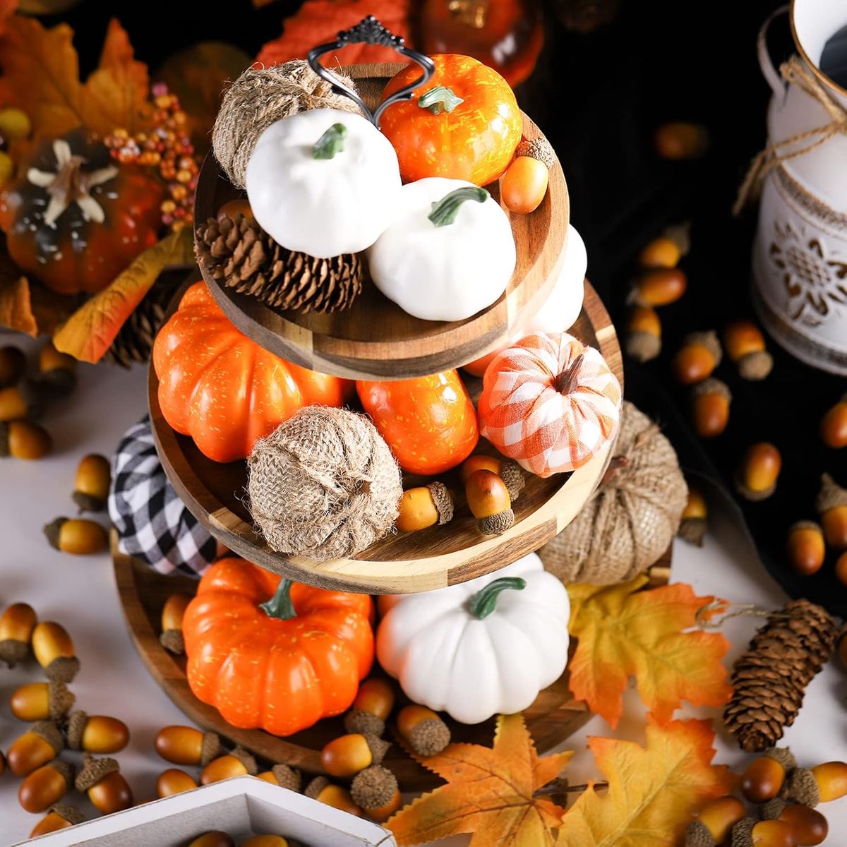 Dessert Cupcake Stand 3 Tier Cup Cake Holder Tower Tiered Serving Tray